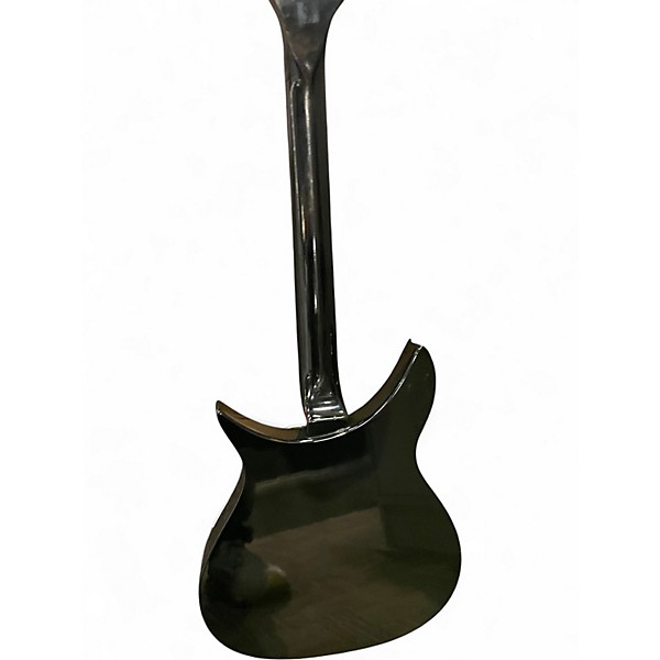 Vintage 1980s Rickenbacker 320 Black Solid Body Electric Guitar