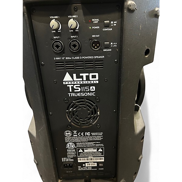Used Alto TS115A Powered Speaker