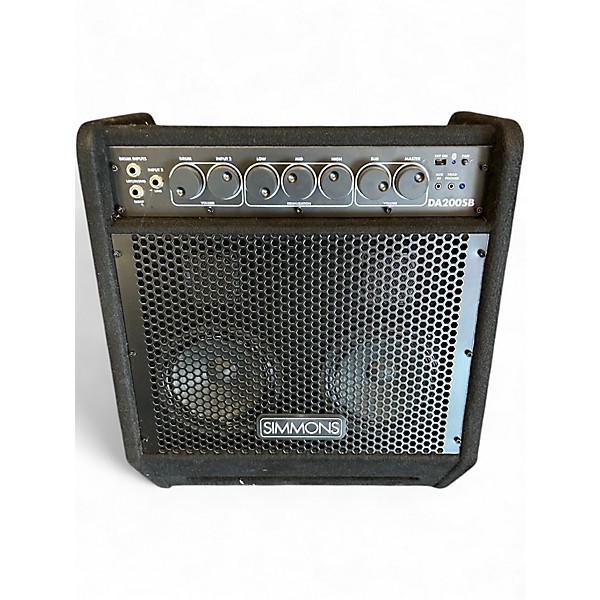 Used Simmons DA200SB Keyboard Amp