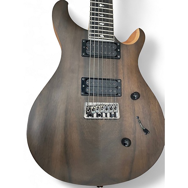 Used PRS SE Mark Holcomb Walnut Solid Body Electric Guitar