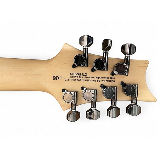 Used PRS SE Mark Holcomb Walnut Solid Body Electric Guitar