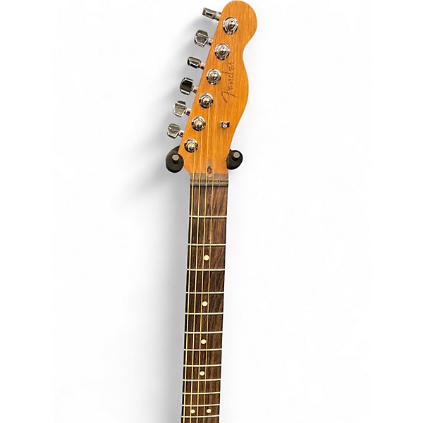 Used Fender Acoustasonic Player Telecaster Black Acoustic Electric Guitar