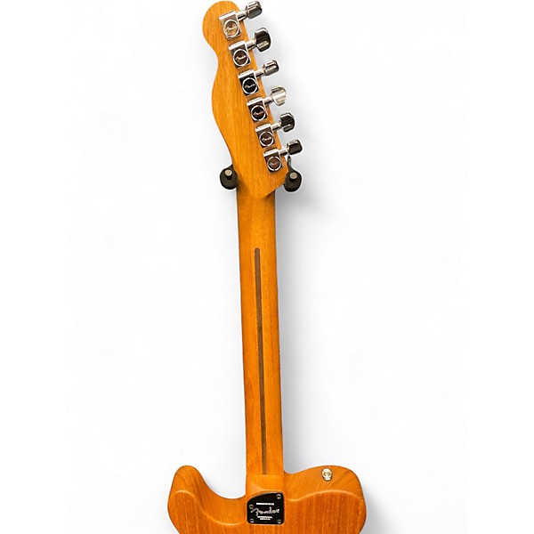 Used Fender Acoustasonic Player Telecaster Black Acoustic Electric Guitar