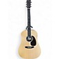 Used Martin X Series Special Natural Acoustic Electric Guitar thumbnail