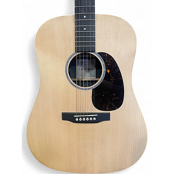 Used Martin X Series Special Natural Acoustic Electric Guitar