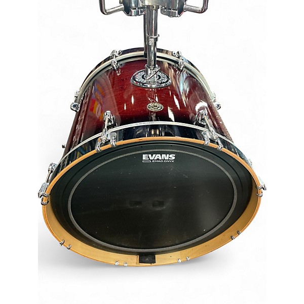 Used Gretsch Drums 6 Piece Catalina Maple Dark Cherry Burst Drum Kit