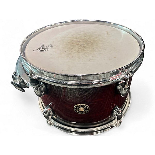 Used Gretsch Drums 6 Piece Catalina Maple Dark Cherry Burst Drum Kit