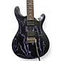 Used PRS SWAMP ASH CE 24 SANDBLASTED PURPLE  Solid Body Electric Guitar thumbnail