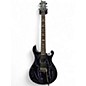 Used PRS SWAMP ASH CE 24 SANDBLASTED PURPLE  Solid Body Electric Guitar