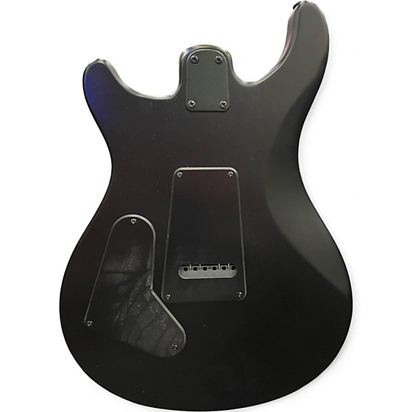 Used PRS SWAMP ASH CE 24 SANDBLASTED PURPLE  Solid Body Electric Guitar