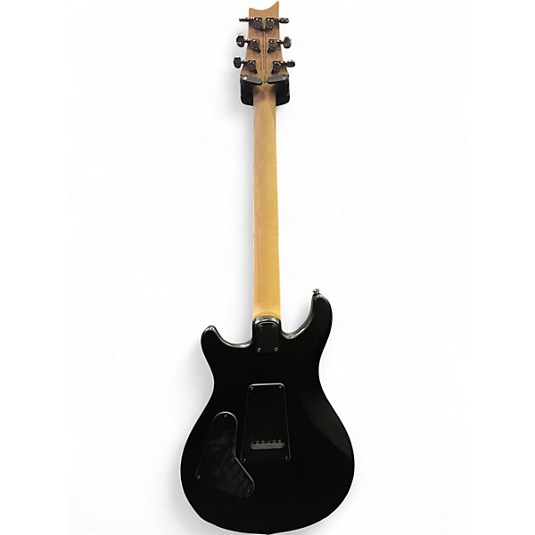 Used PRS SWAMP ASH CE 24 SANDBLASTED PURPLE  Solid Body Electric Guitar