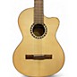 Used Lucero LFN200SCE Natural Classical Acoustic Electric Guitar thumbnail