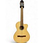 Used Lucero LFN200SCE Natural Classical Acoustic Electric Guitar