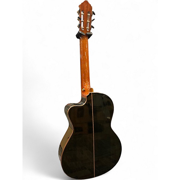 Used Lucero LFN200SCE Natural Classical Acoustic Electric Guitar