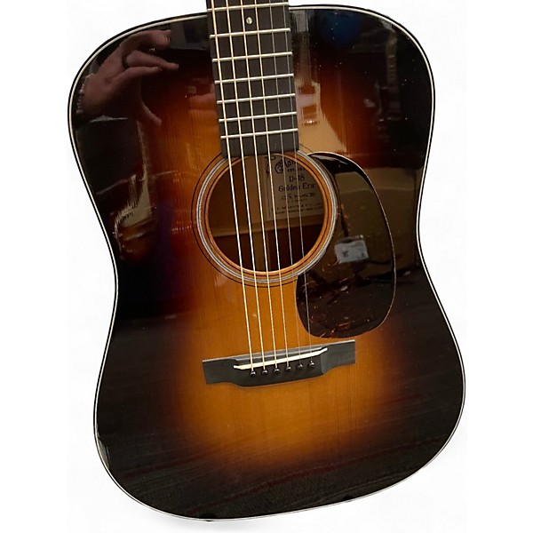 Used Martin D18 Golden Era Sunburst Acoustic Guitar