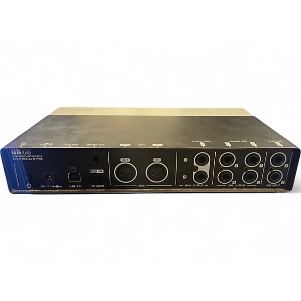 Used Steinberg UR44 Audio Interface