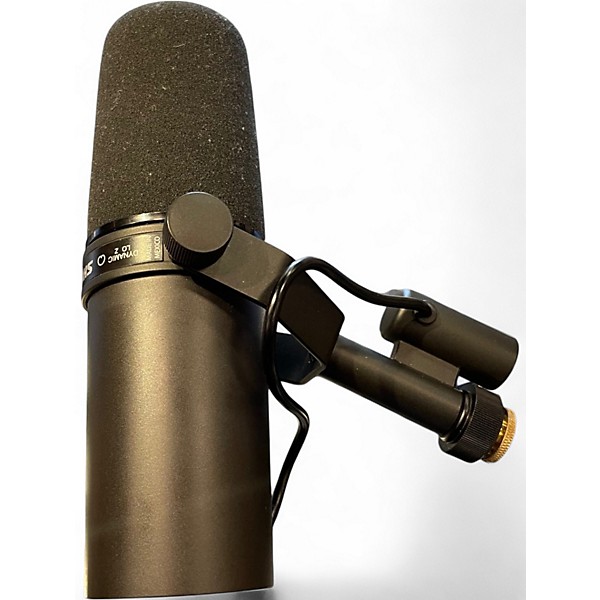 Used Shure SM7B Dynamic Microphone