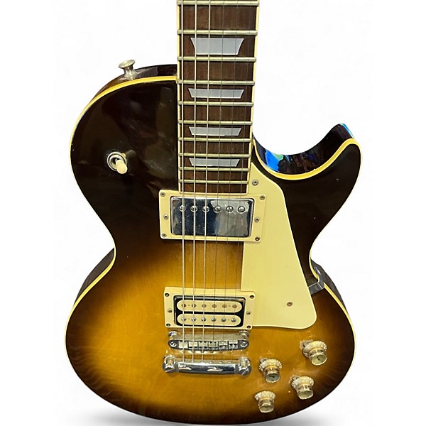 Used Ibanez super 70's les paul standard copy Tobacco Sunburst Solid Body Electric Guitar