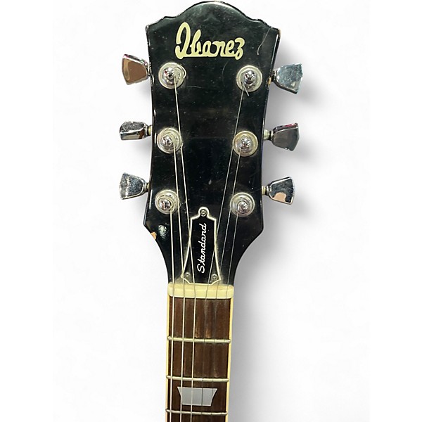 Used Ibanez super 70's les paul standard copy Tobacco Sunburst Solid Body Electric Guitar