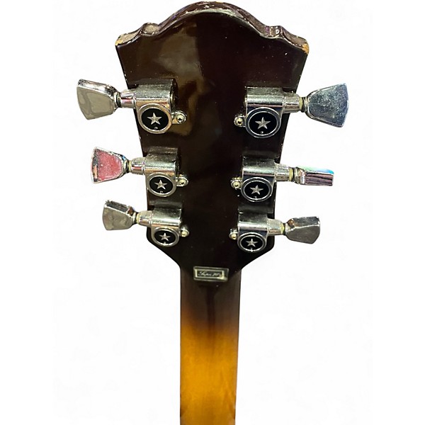 Used Ibanez super 70's les paul standard copy Tobacco Sunburst Solid Body Electric Guitar