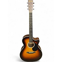 Used Martin GPC13 SUNBURST Acoustic Electric Guitar
