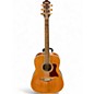 Used Hohner hw90 Natural Acoustic Guitar thumbnail