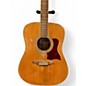 Used Hohner hw90 Natural Acoustic Guitar