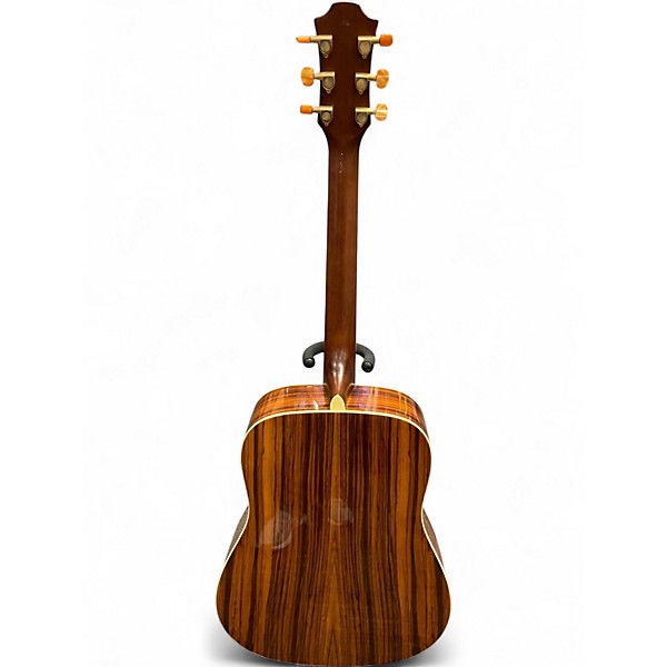 Used Hohner hw90 Natural Acoustic Guitar