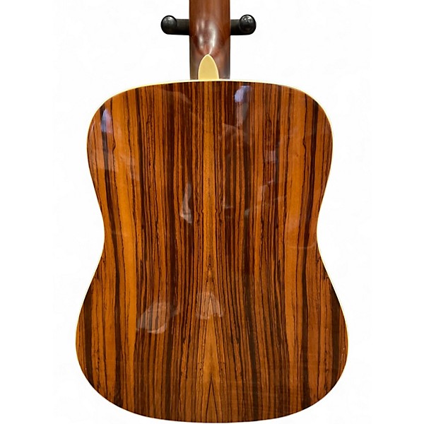 Used Hohner hw90 Natural Acoustic Guitar