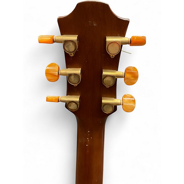 Used Hohner hw90 Natural Acoustic Guitar