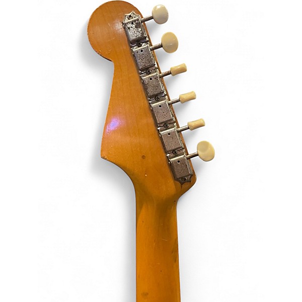 Vintage 1964 Fender 1964 Duo-Sonic Antique White Solid Body Electric Guitar