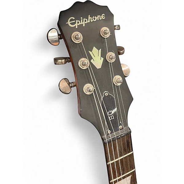 Used Epiphone G-400 Worn Brown Solid Body Electric Guitar