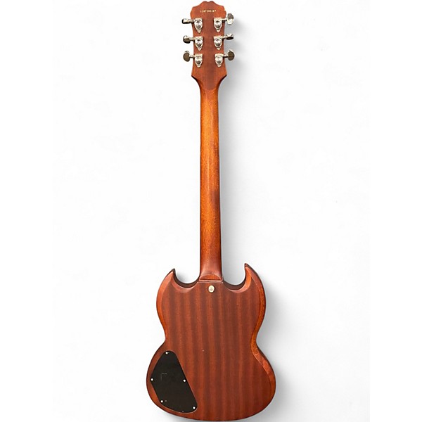 Used Epiphone G-400 Worn Brown Solid Body Electric Guitar