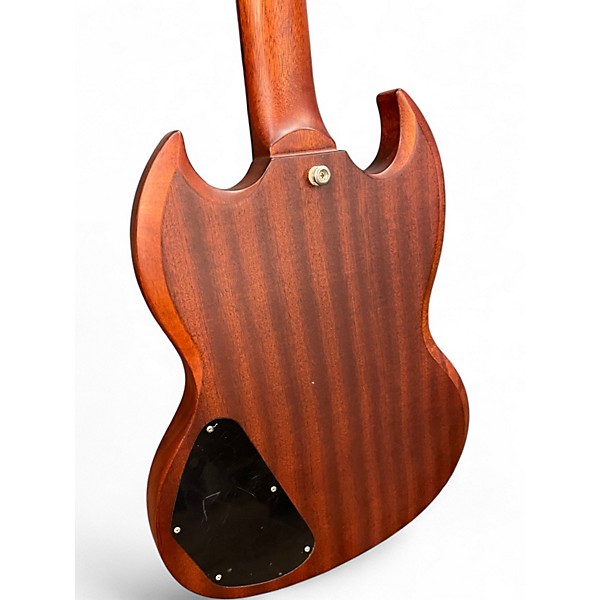 Used Epiphone G-400 Worn Brown Solid Body Electric Guitar