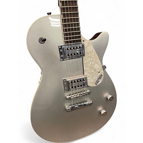 Used Gretsch Guitars G5425 Silver Sparkle Solid Body Electric Guitar