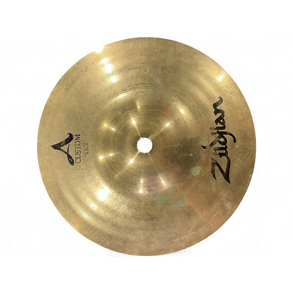 Used Zildjian 8in A Custom Splash Cymbal