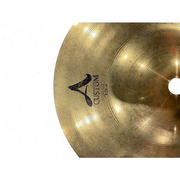 Used Zildjian 8in A Custom Splash Cymbal