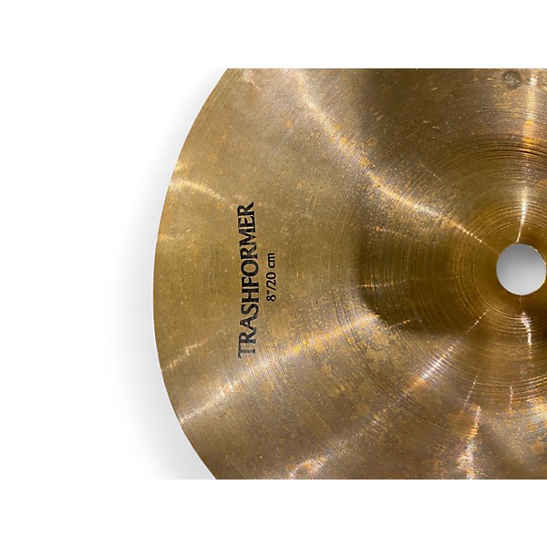 Used Zildjian 8in Trashformer Cymbal