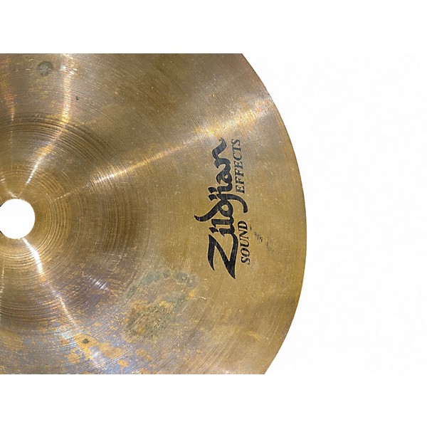 Used Zildjian 8in Trashformer Cymbal