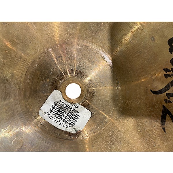Used Zildjian 8in Trashformer Cymbal