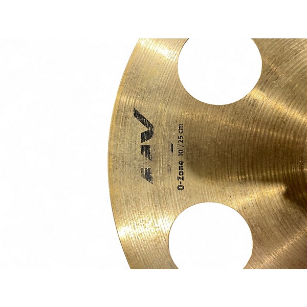 Used SABIAN 10in AAX Ozone Splash Cymbal