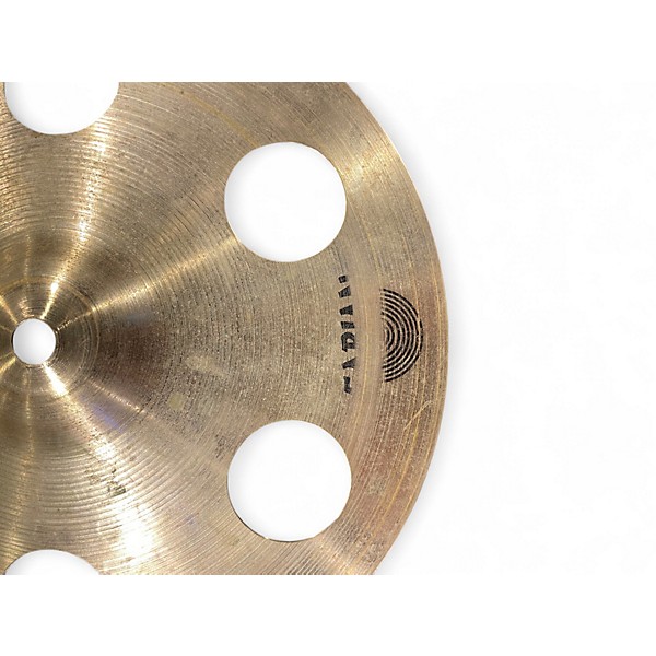 Used SABIAN 10in AAX Ozone Splash Cymbal