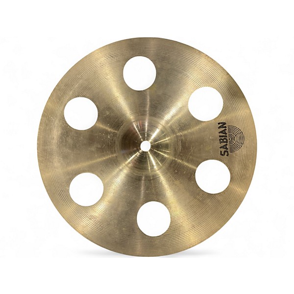 Used SABIAN 10in AAX Ozone Splash Cymbal