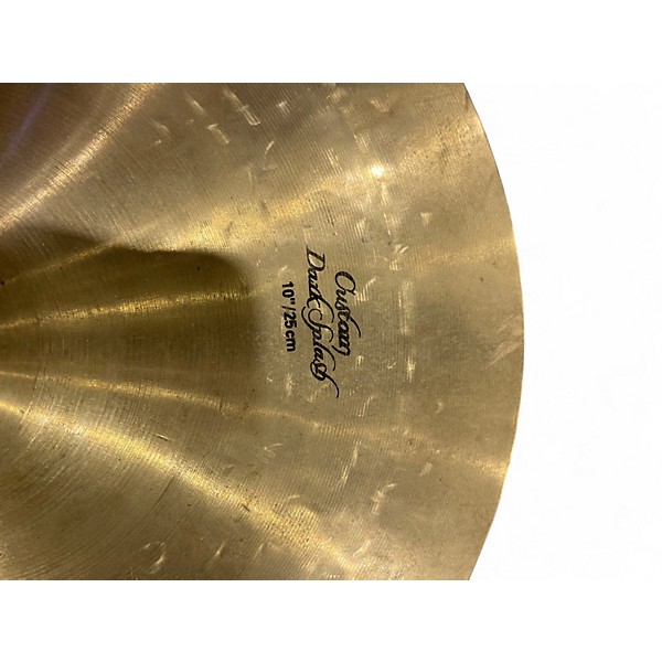 Used Zildjian 10in K Custom Dark Splash Cymbal
