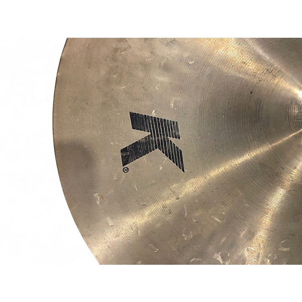 Used Zildjian 10in K Custom Dark Splash Cymbal