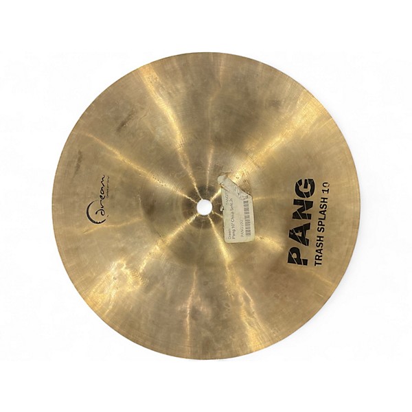 Used Dream 10in Pang Trash Splash Cymbal