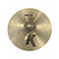 Used Zildjian 15in K Sweet Hi-Hat Pair Cymbal thumbnail