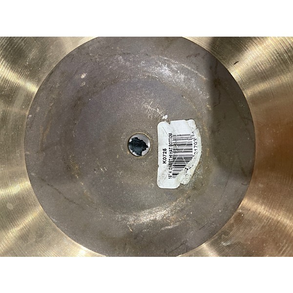 Used Zildjian 15in K Sweet Hi-Hat Pair Cymbal
