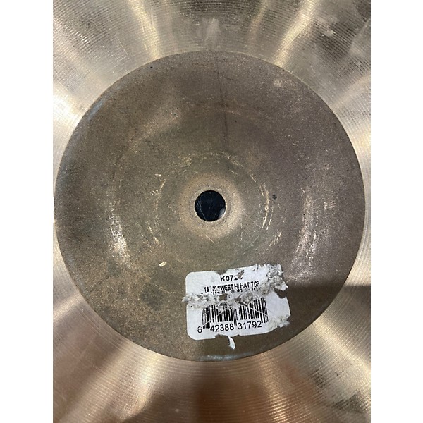 Used Zildjian 15in K Sweet Hi-Hat Pair Cymbal