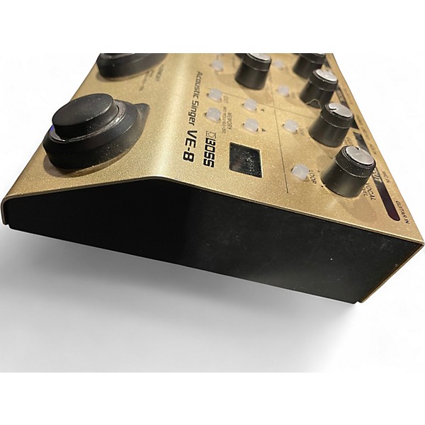 Used BOSS VE8 Acoustic Singer Effect Processor